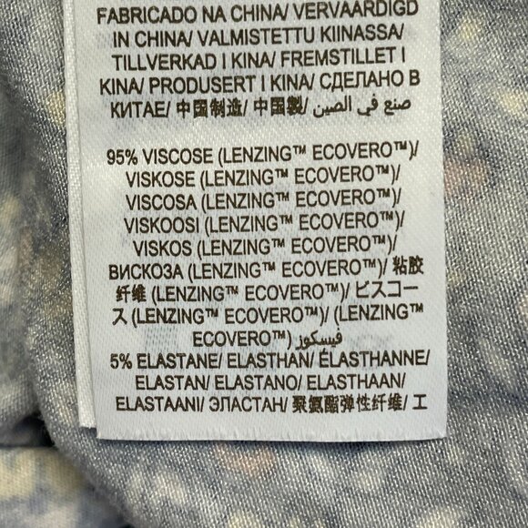 Boden Blue Floral Maxi Dress - Picture 13 of 14